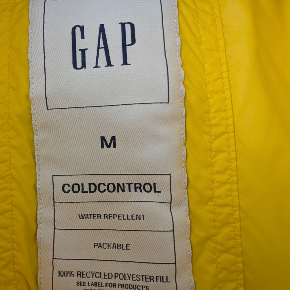 Gap Yellow Coldcontrol Jacket - image 3